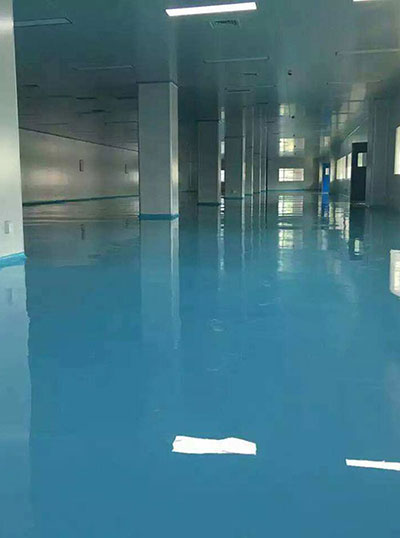自流平地坪