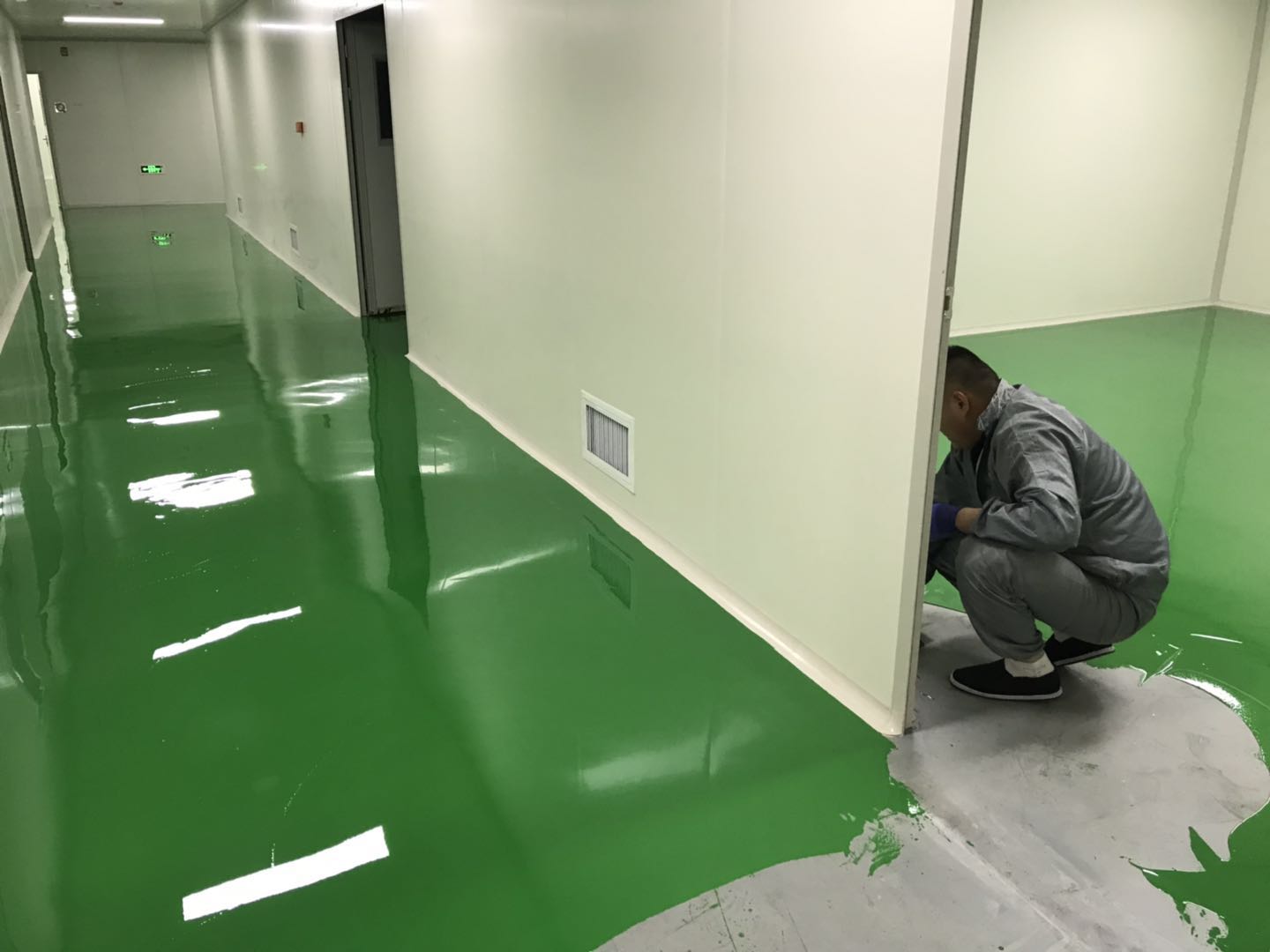 自流平地坪