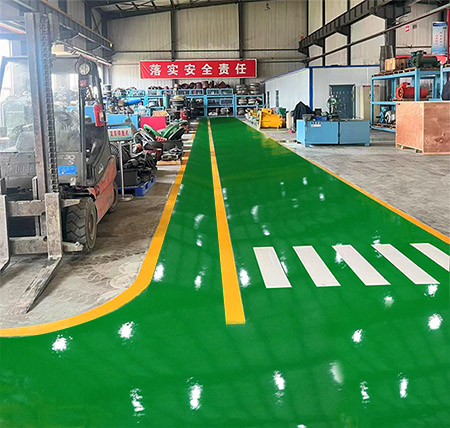 朔州煤礦車(chē)間環(huán)氧平涂工程